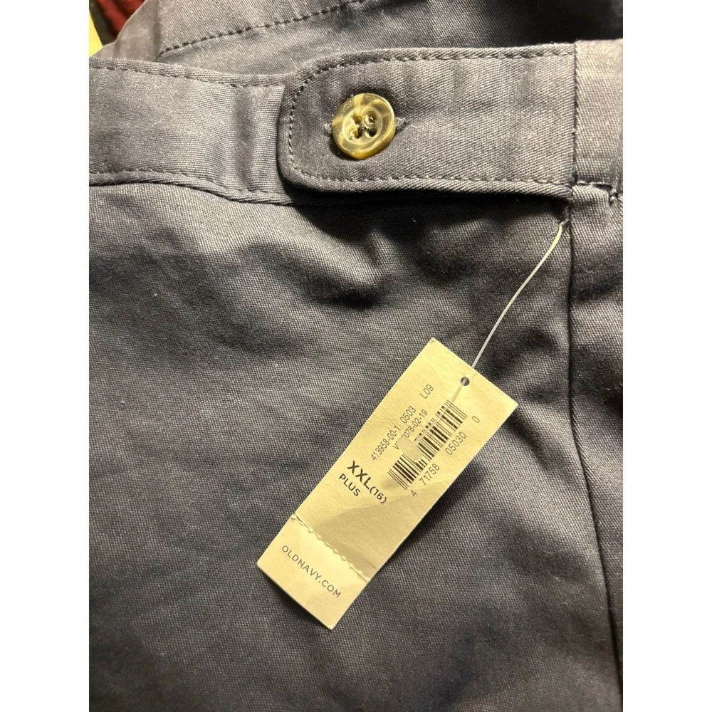Old Navy NWT size 16 XXL‎ navy skirts